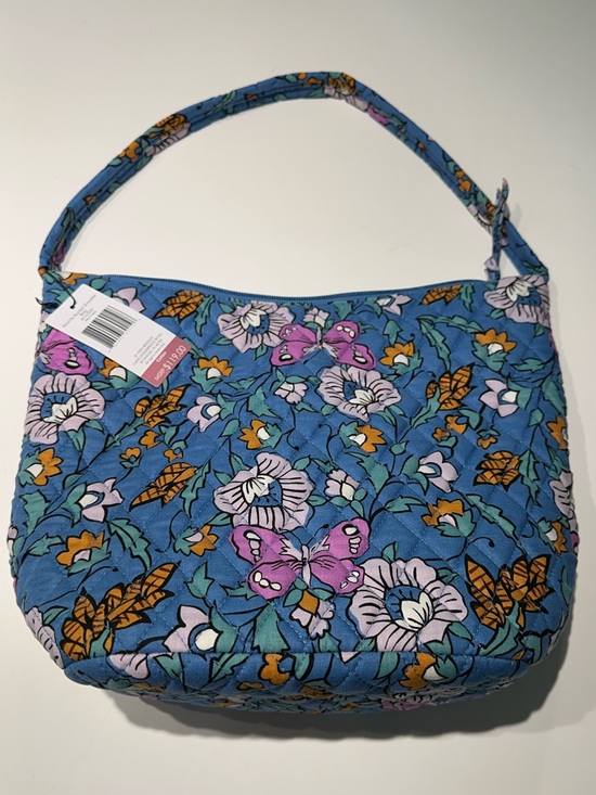 Vera Bradley Handbags - NEW! Vera Bradley Slouchy Bucket Shoulder Bag in Wild Prairie Print